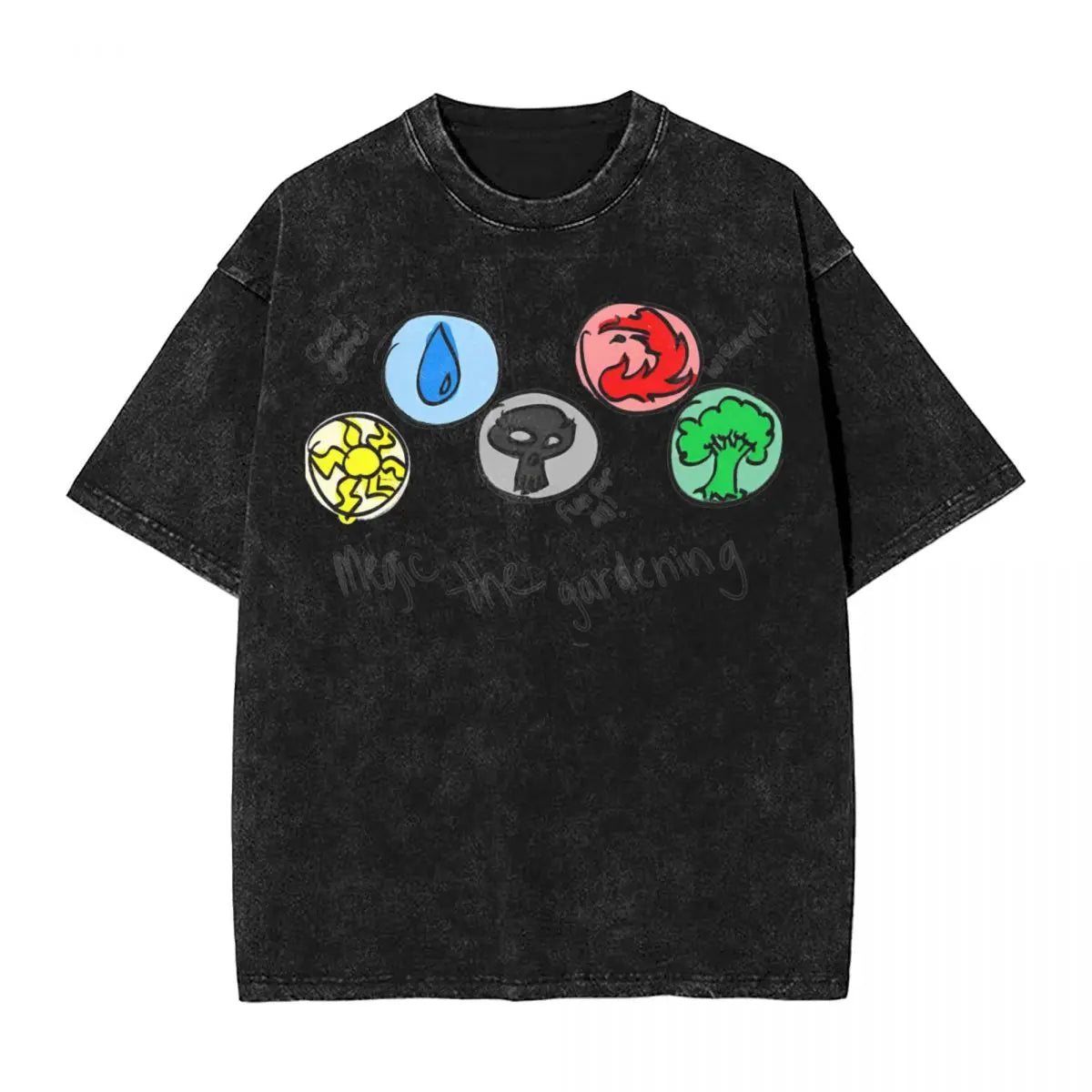 MTG Sketch Washed Tee