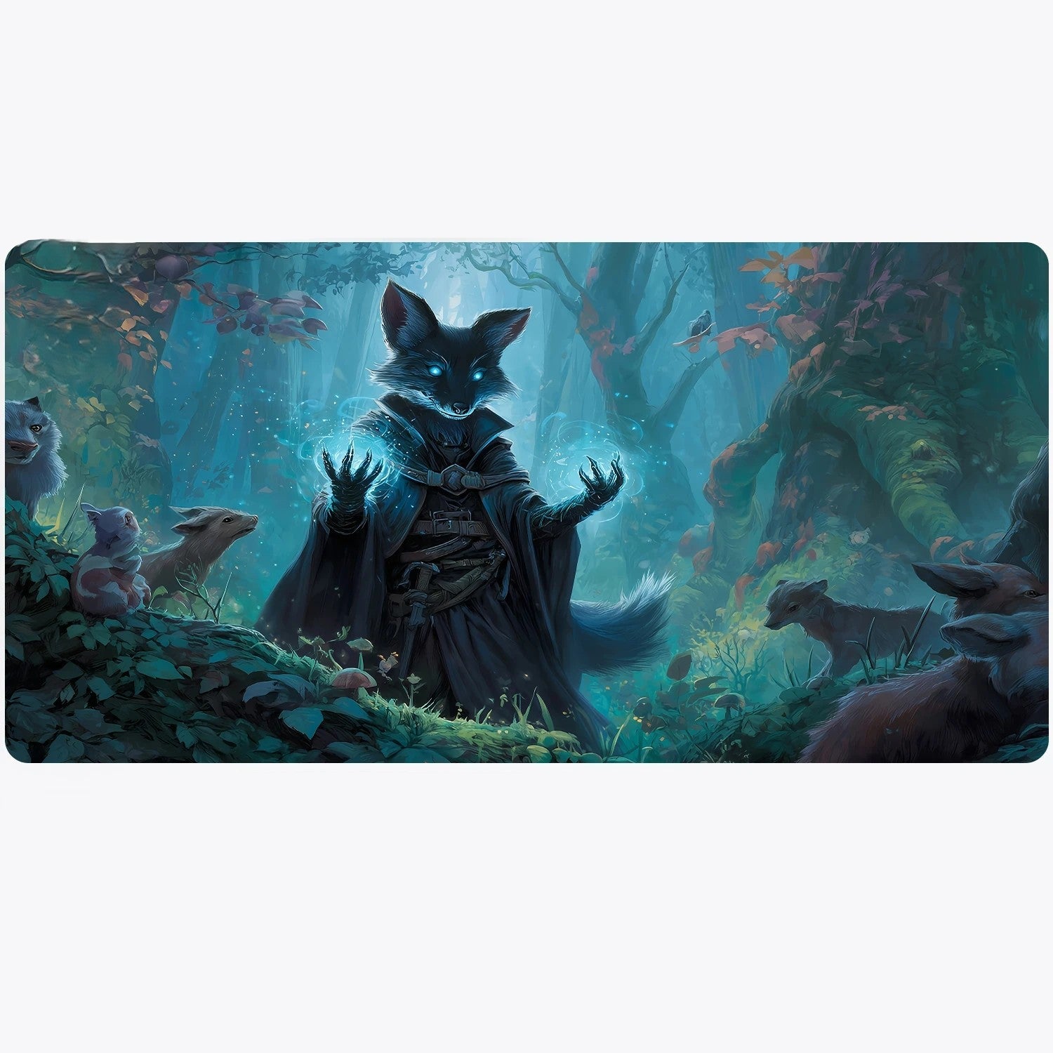 Cat Sorcerer Playmat