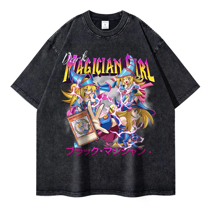 YGO Themed Washed Tees