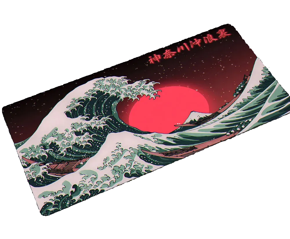 Great Wave Variant Playmats
