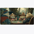 Cat Wizards Playing Cards Playmat