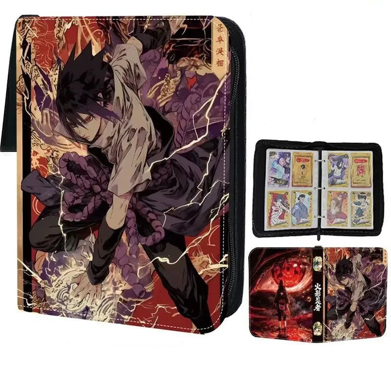 Sasuke Padded Binder