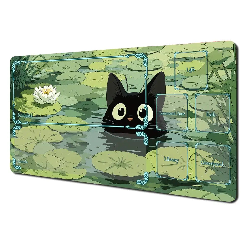Lilypad Cat Playmat