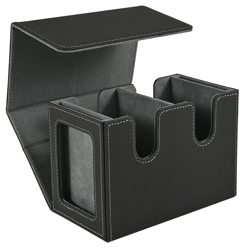 Double Commander Flip-Top Deck Box
