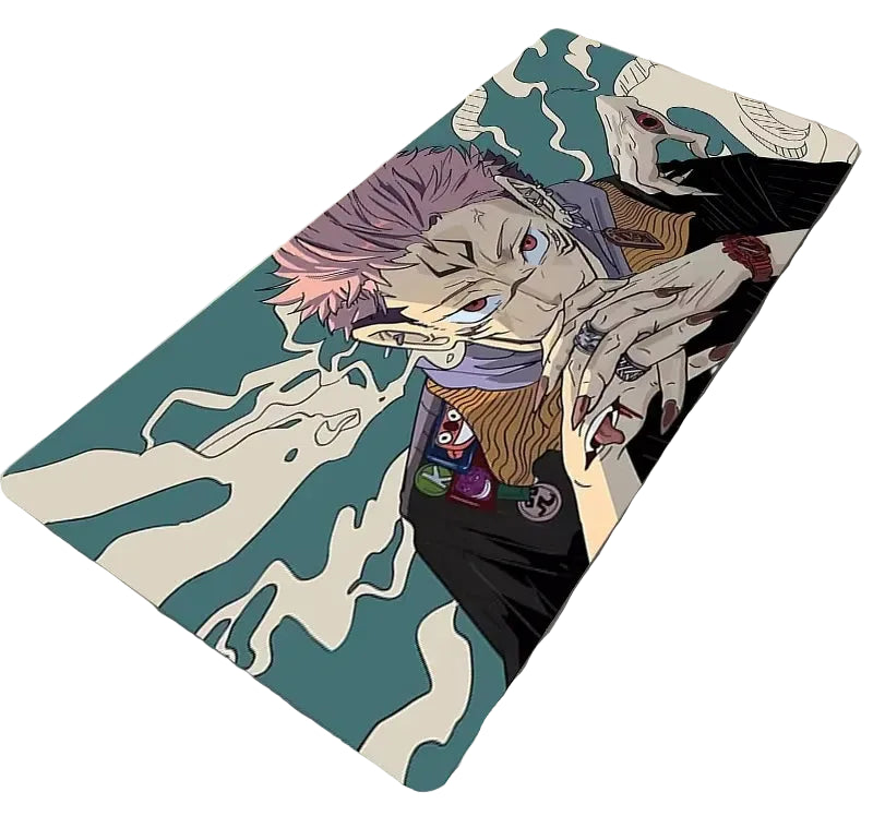 Sukuna Themed Playmats