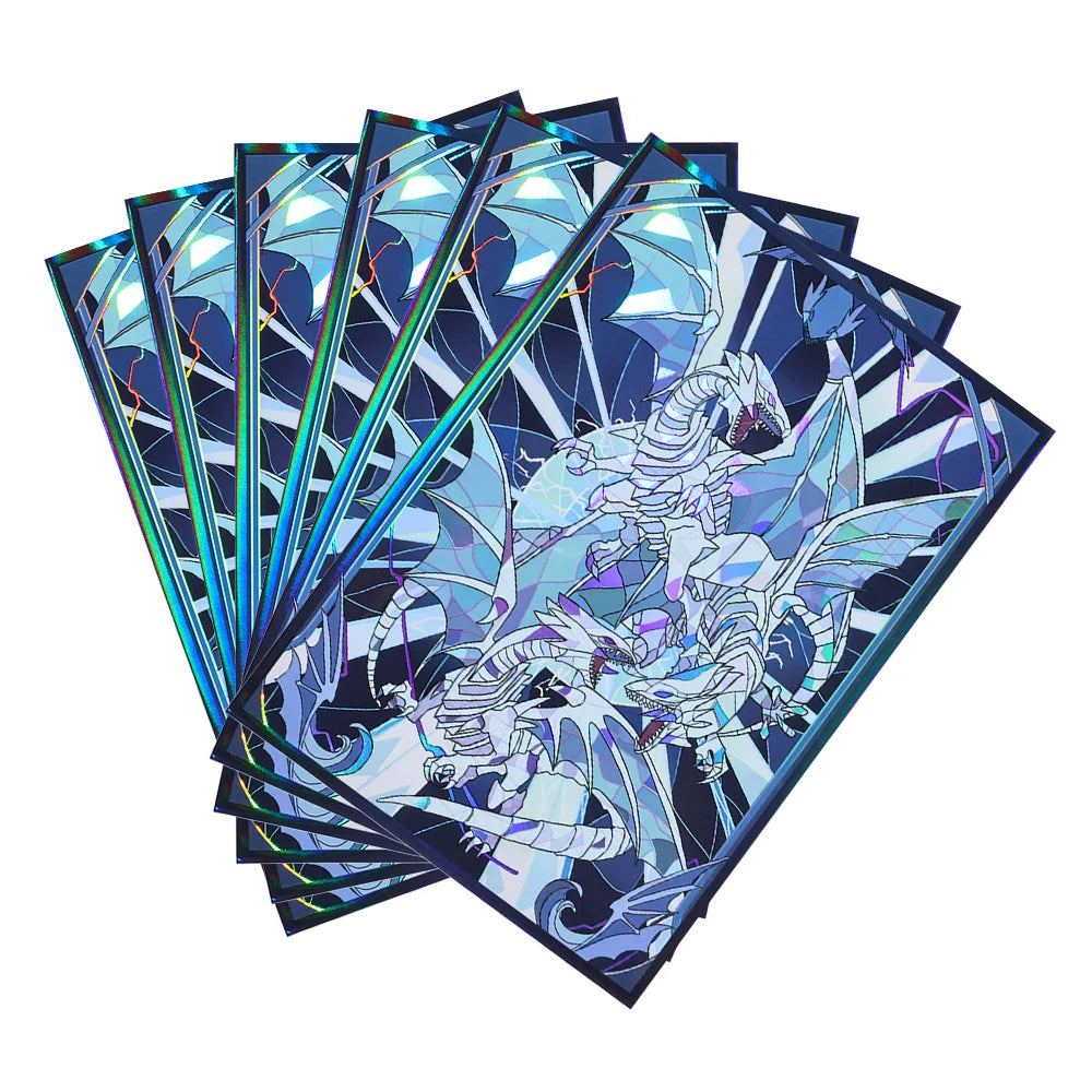 Blue Eyes White Dragon Japanese Size Sleeves