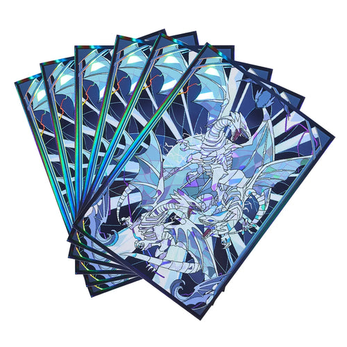 Blue Eyes White Dragon Japanese Size Sleeves