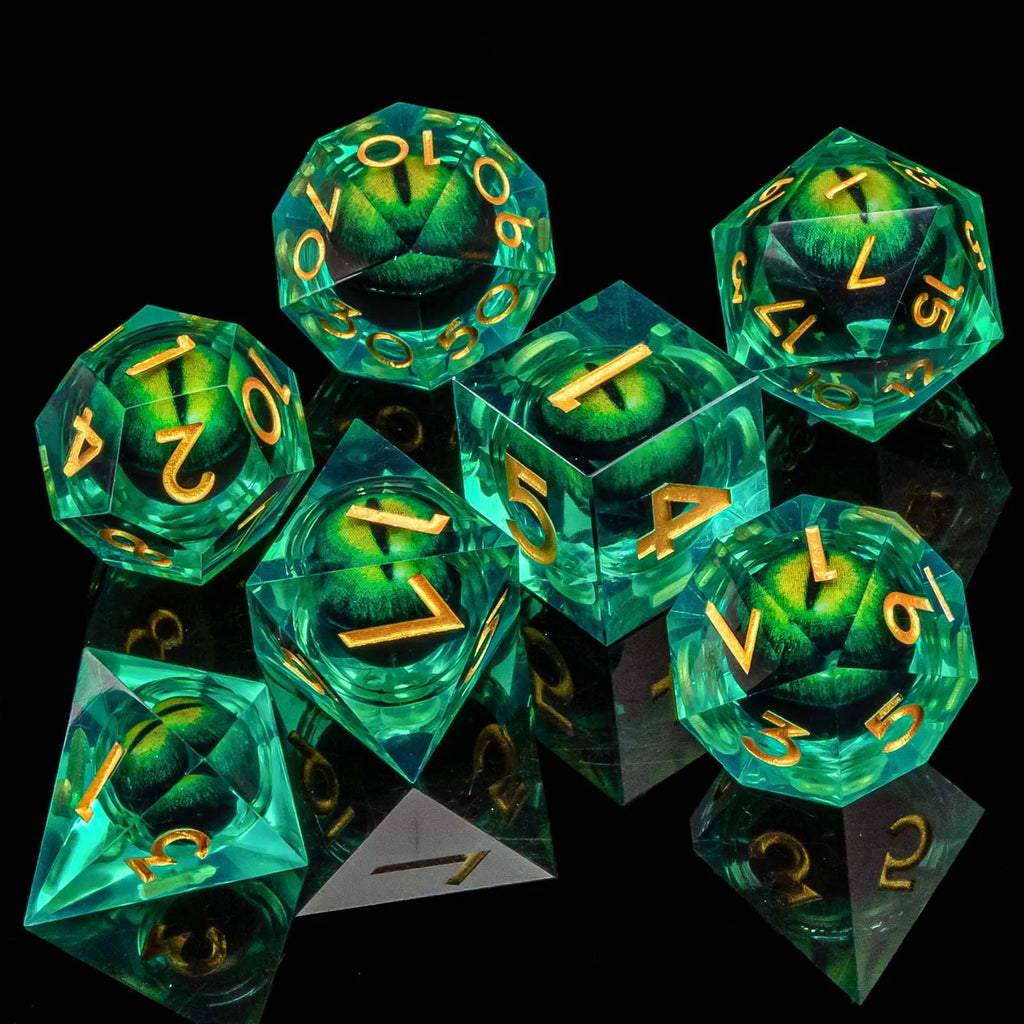 More Resin Dice Sets