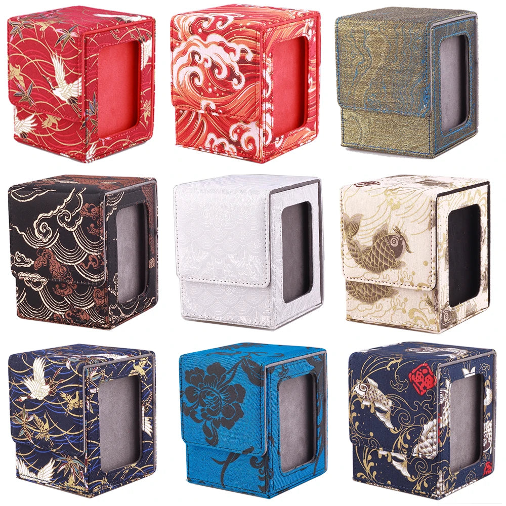 Japanese Art Deck Boxes w/ Display