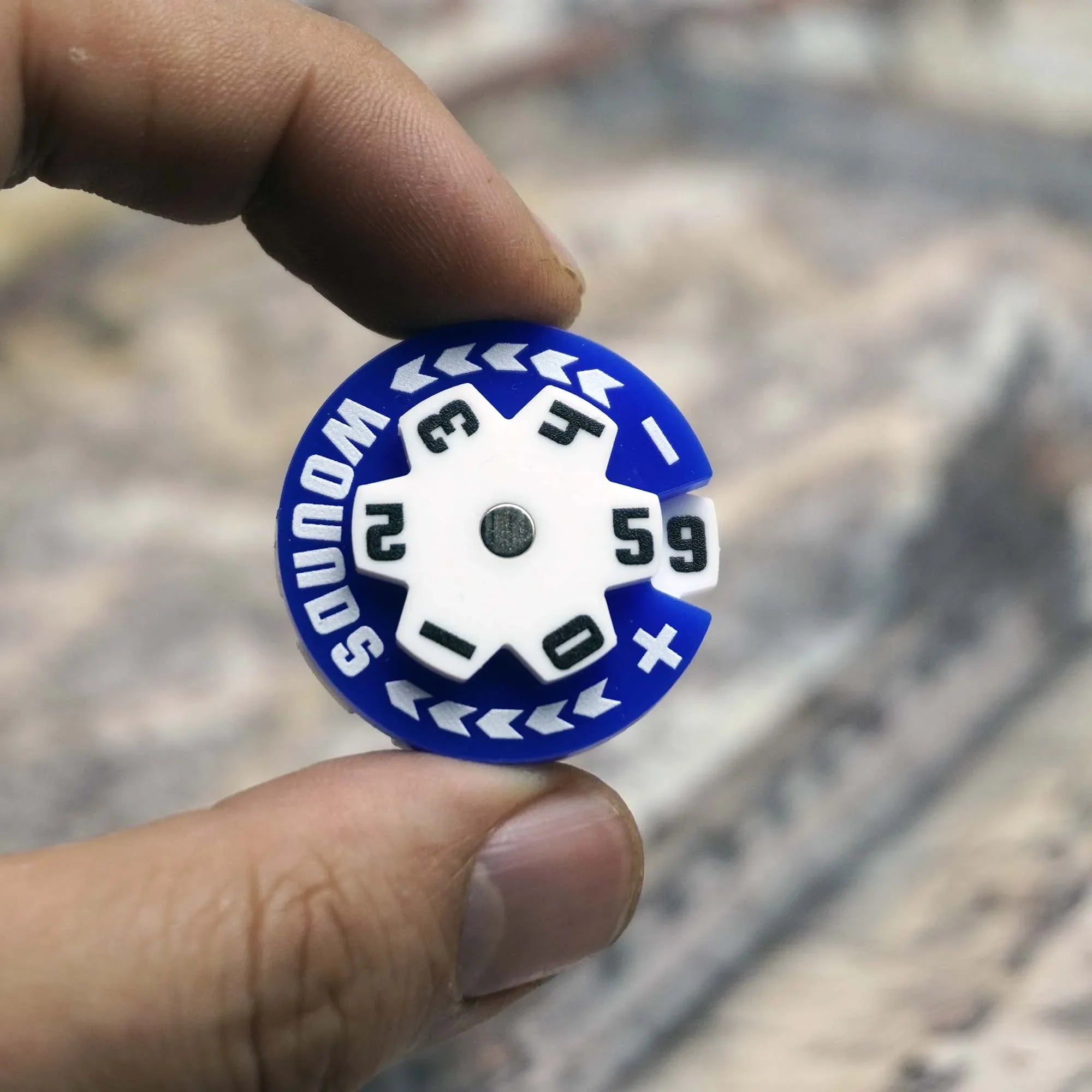 Mini Spindown Life Counter