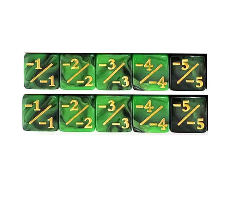 +1 Dice 10pcs
