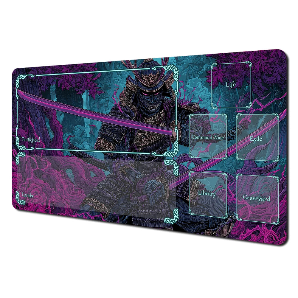 Undead Samurai Playmat