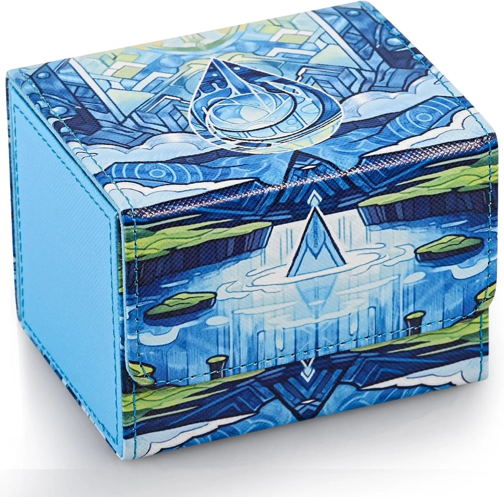 Stained Glass MTG Colors Deck Boxes