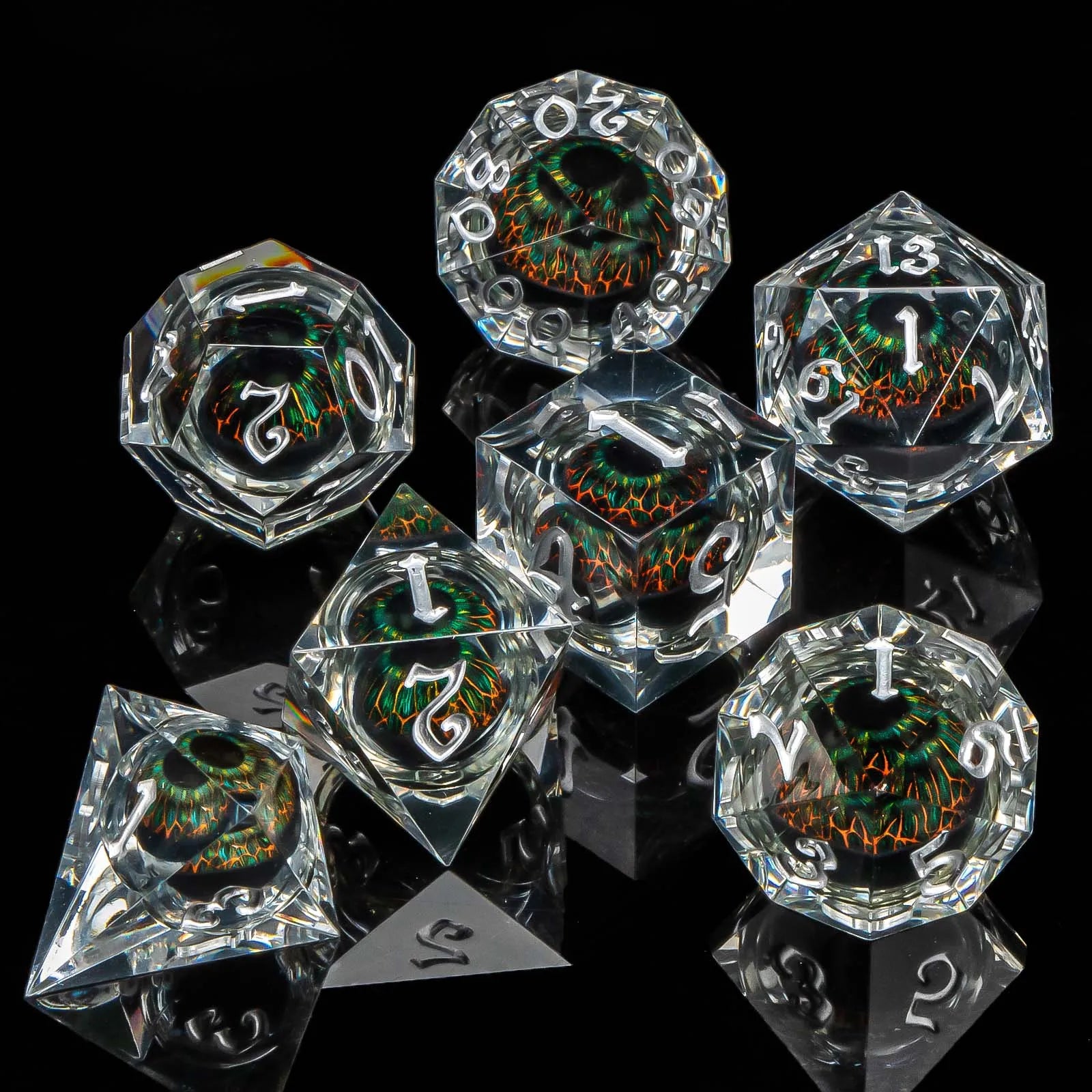 More Resin Dice Sets