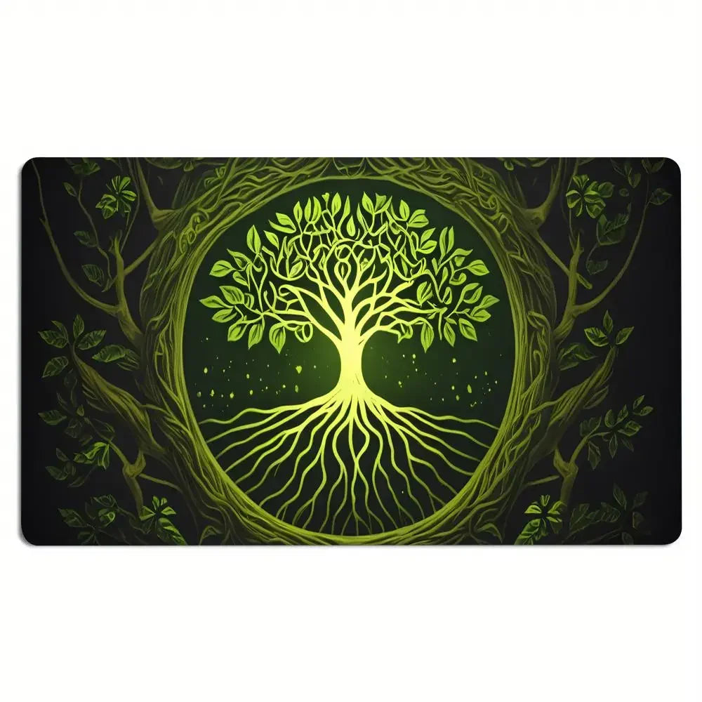 Tree of Life Green Playmat