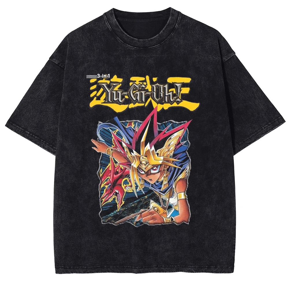 More YGO Themed Washed Tees