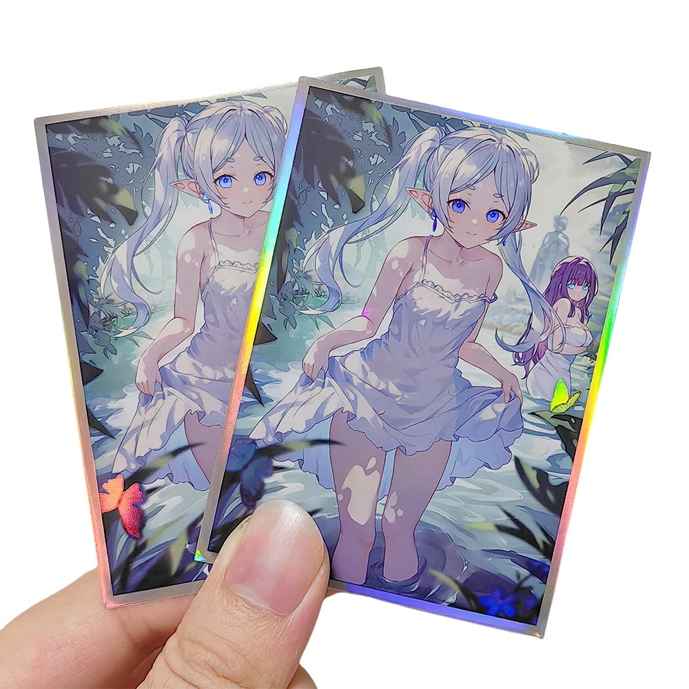 zero two card sleeves Darling in The FranXX Game Character Collection HG Vol.1730 P.2 High Grade Anime Art Toys skins act as a protective outer layer for your card Zero TCG Binder With Custom
