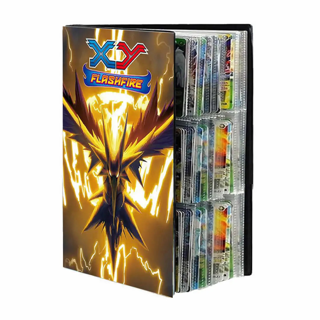 PTCG 9 Pocket Binders
