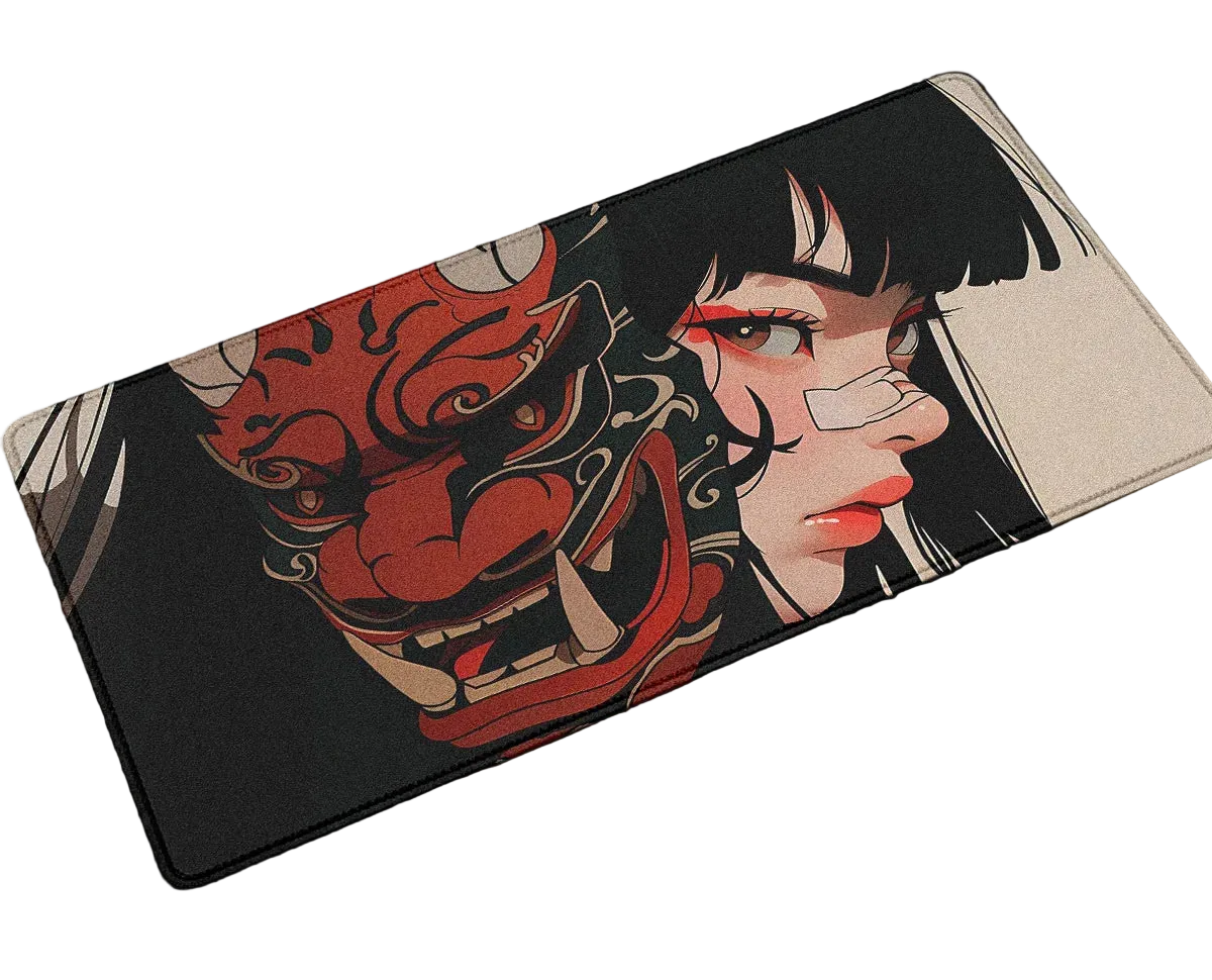 Oni Girl Playmats
