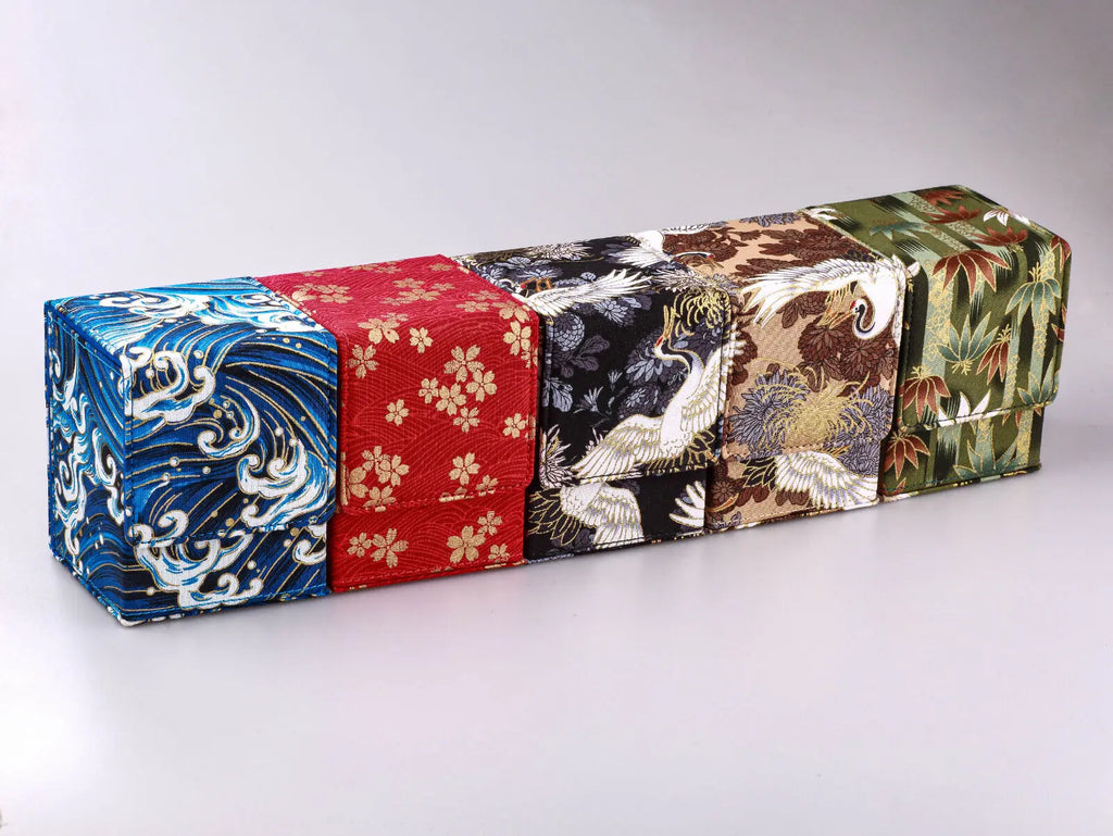 Japanese Art Deck Boxes w/ Display