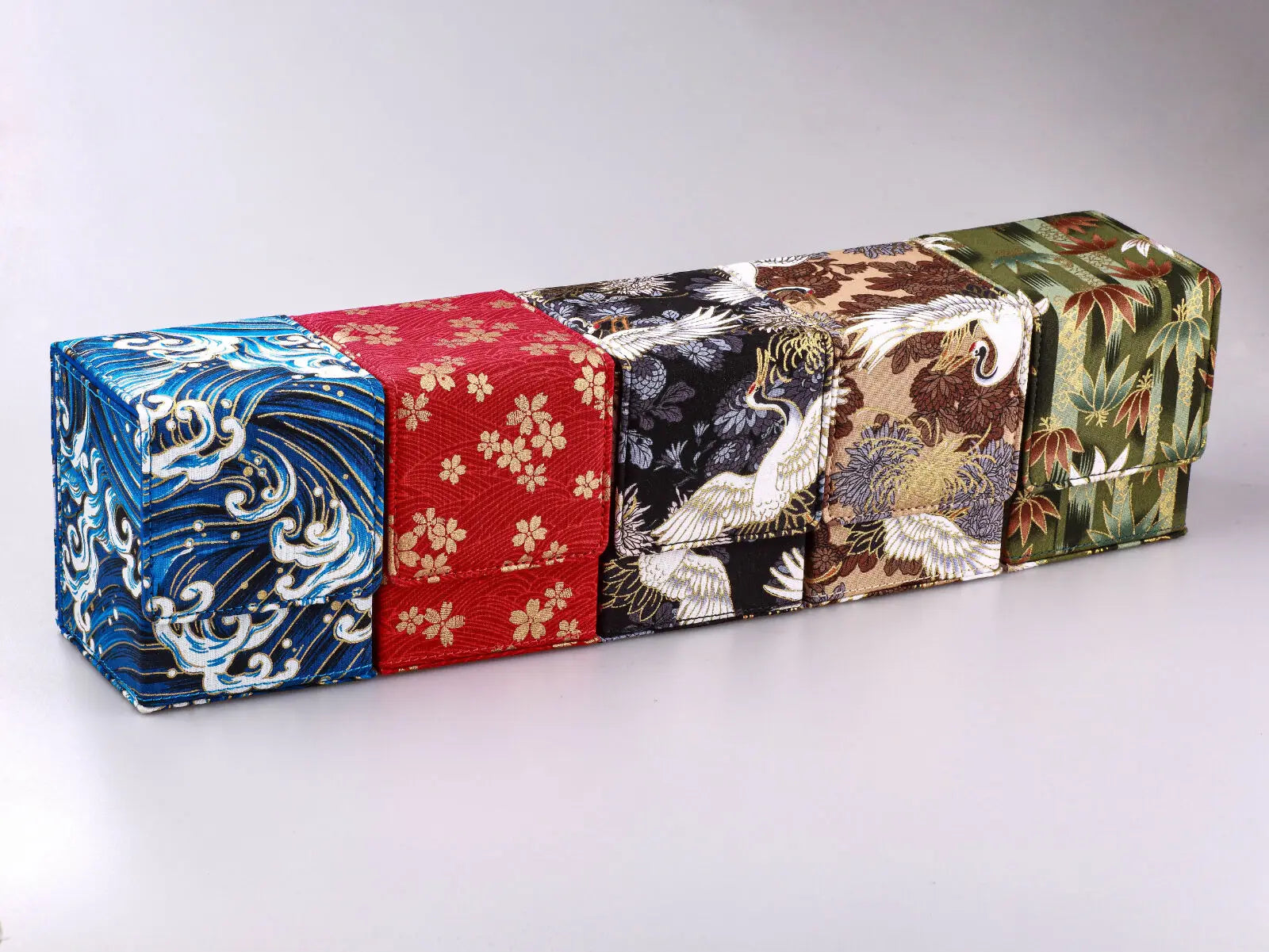Japanese Art Deck Boxes w/ Display