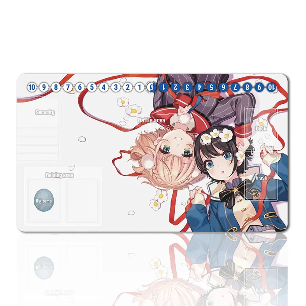 Shigure & Oozora DTCG Playmat