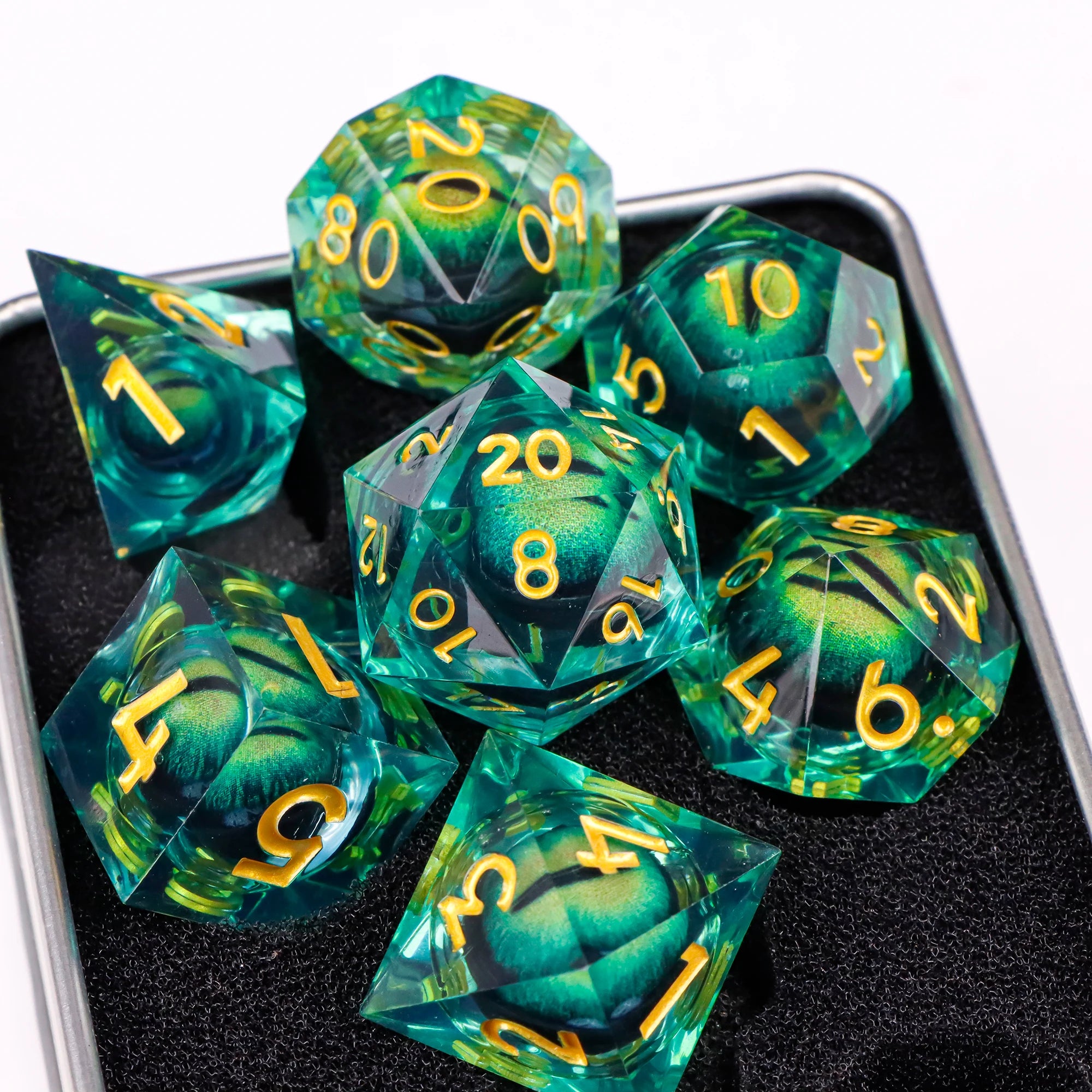 Eye of the Beholder Resin Dice Sets
