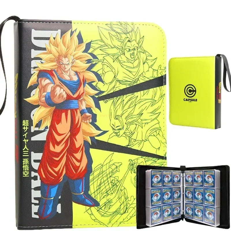 DBZ Themed Padded Binders