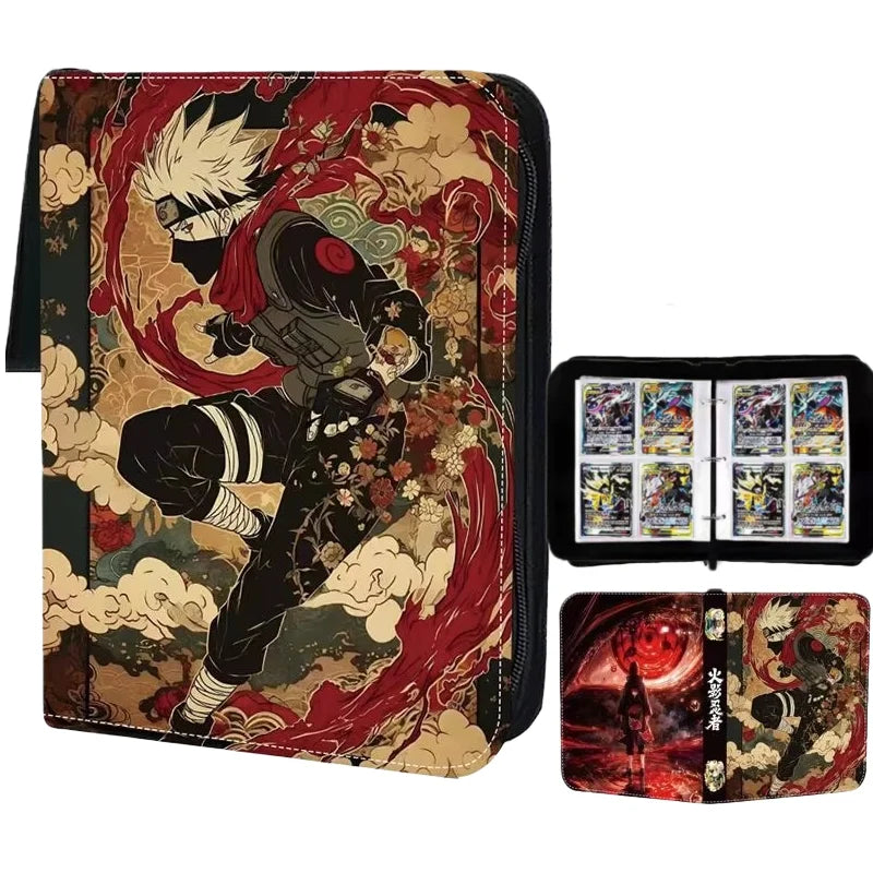 Kakashi Padded Binder