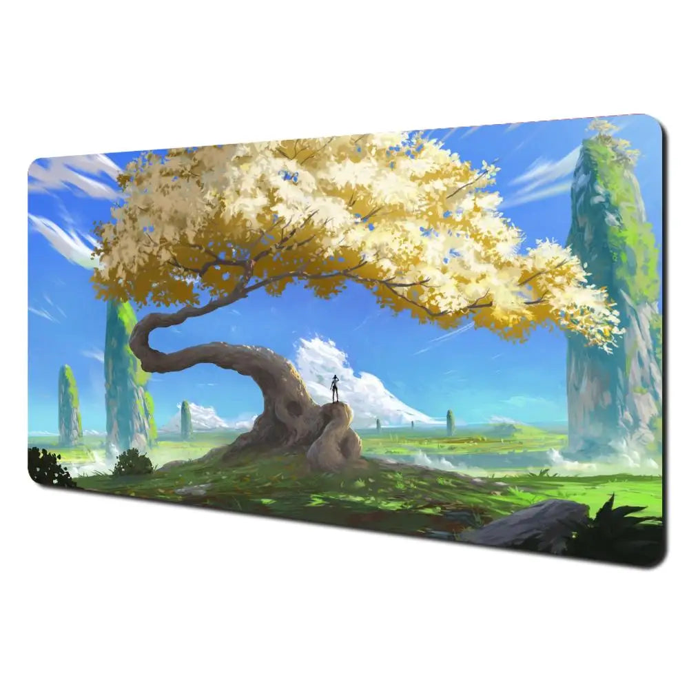 Golden Tree Playmat