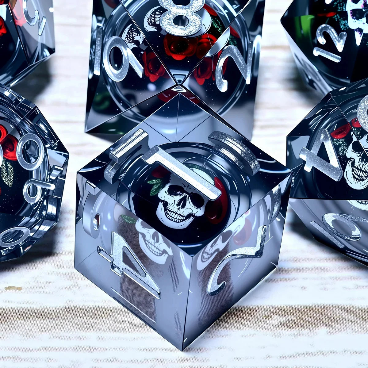 Custom Resin Dice Sets