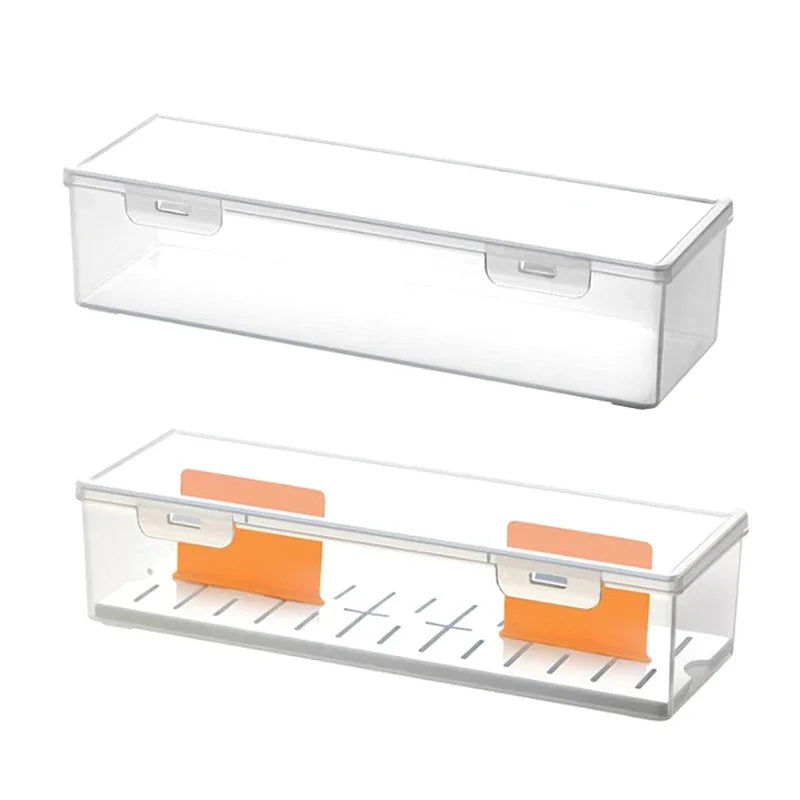 Transparent Card Storage Box