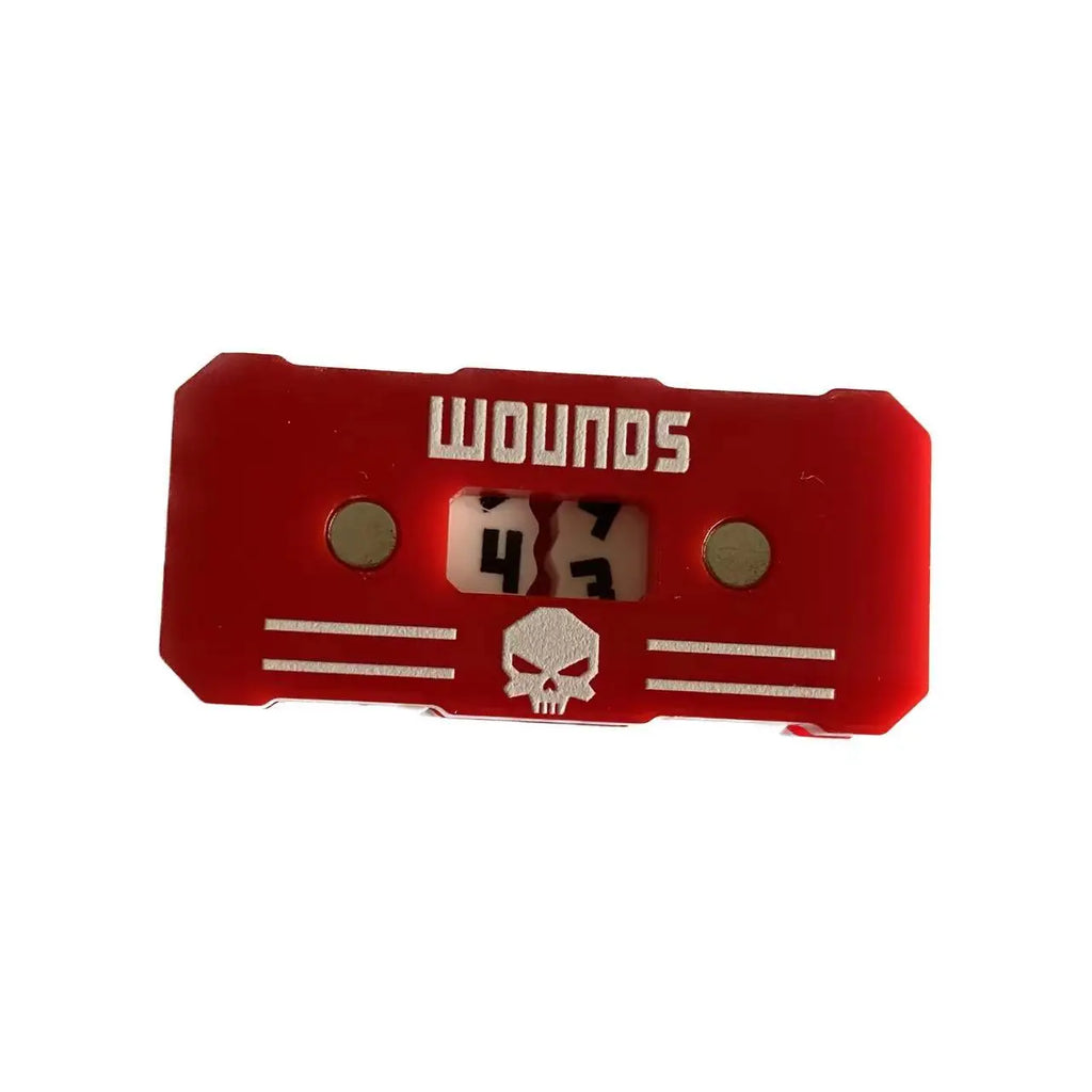 Wounds Life Tracker