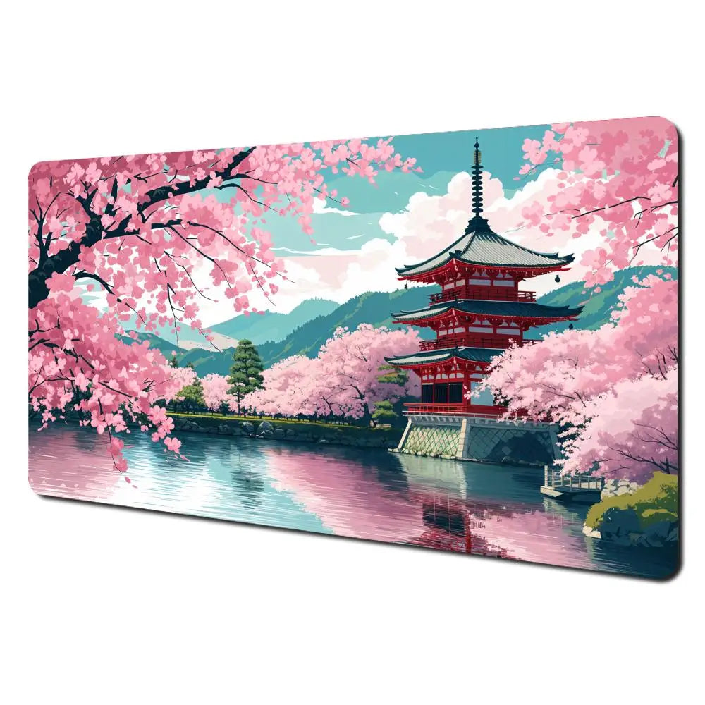 Cherry Blossom Summer Playmat