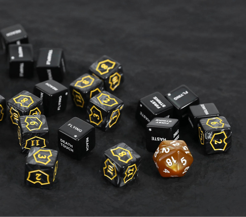 Assorted 50pcs Dice Pack