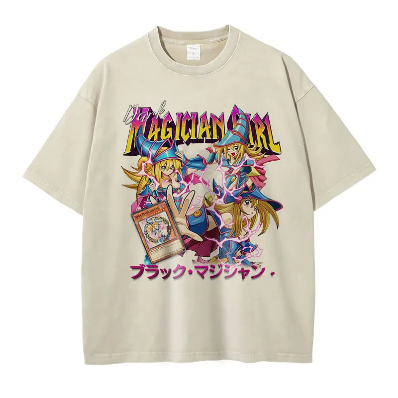 YGO Themed Washed Tees