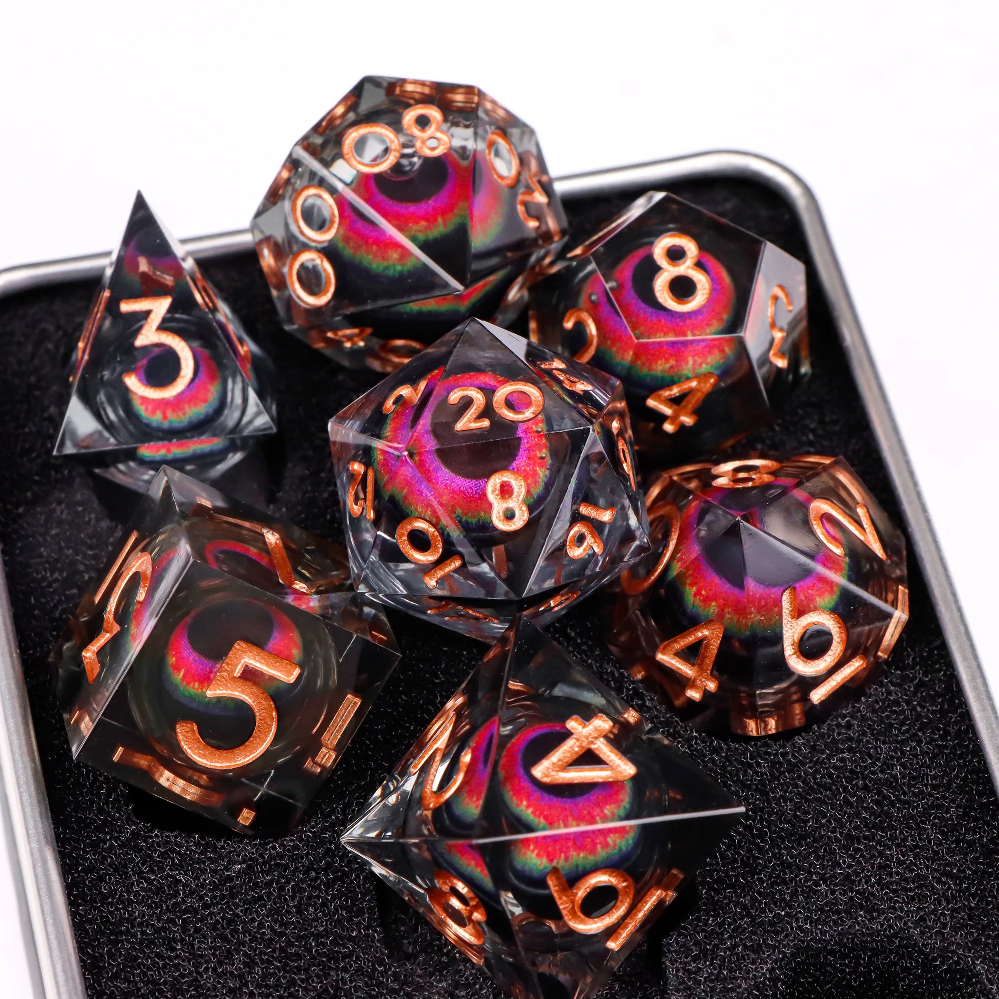 Eye of the Beholder Resin Dice Sets