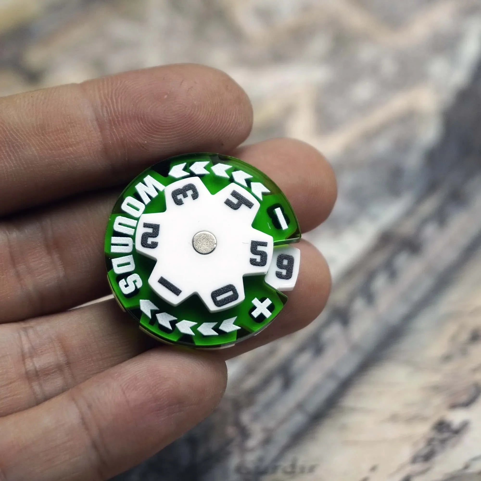 Mini Spindown Life Counter