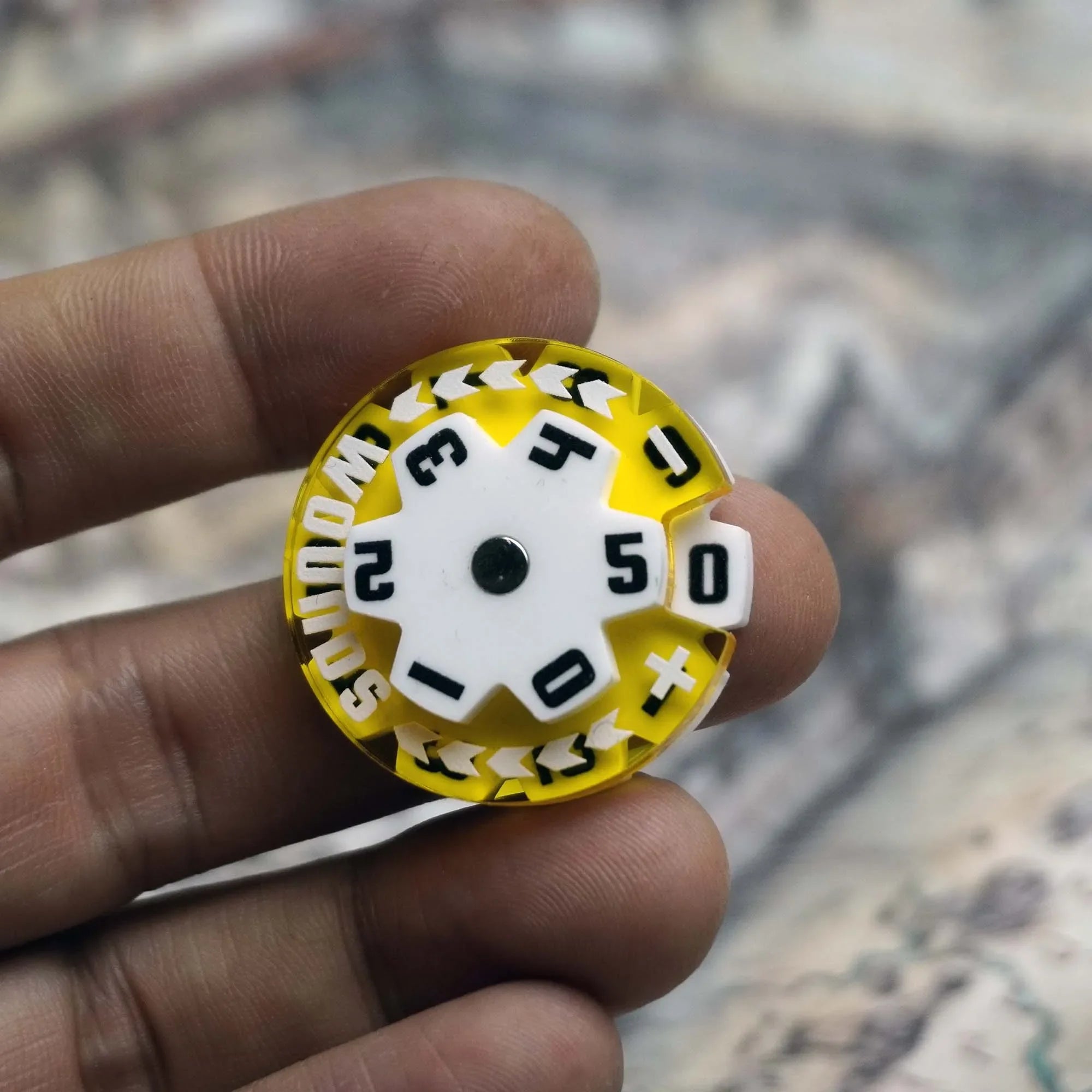 Mini Spindown Life Counter