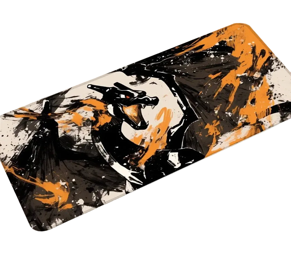Black & White Zard Playmats