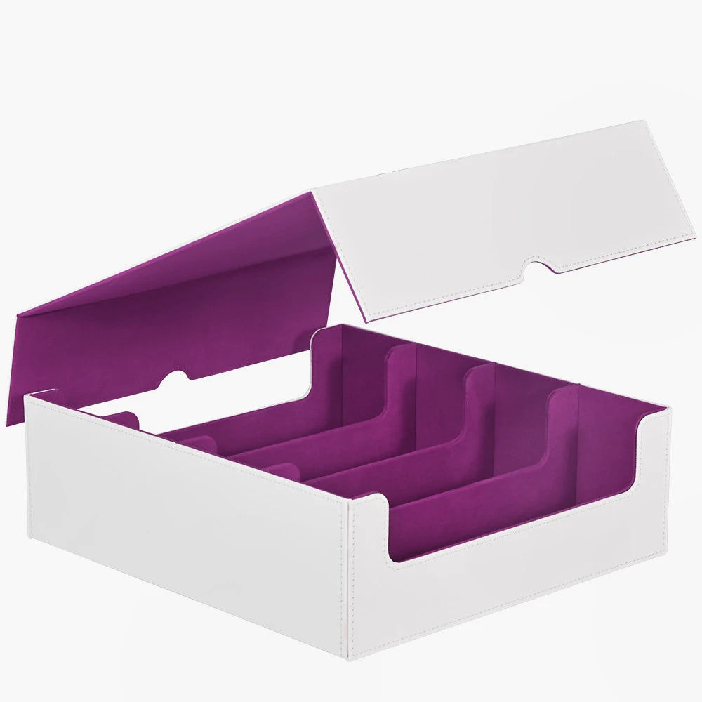 4 Row Magnetic Card Storage Box