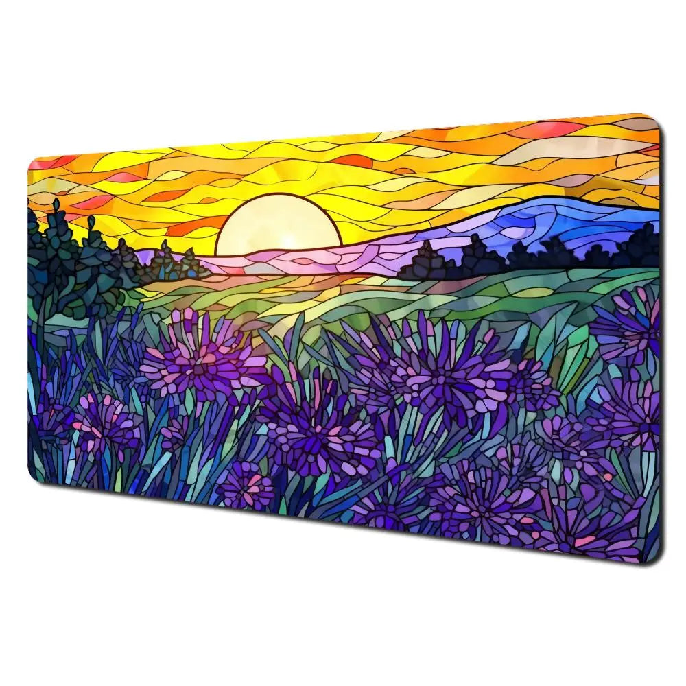 Stained Glass Field Playmat