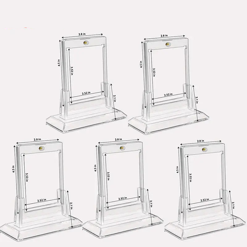 Acrylic Card Holder Stand