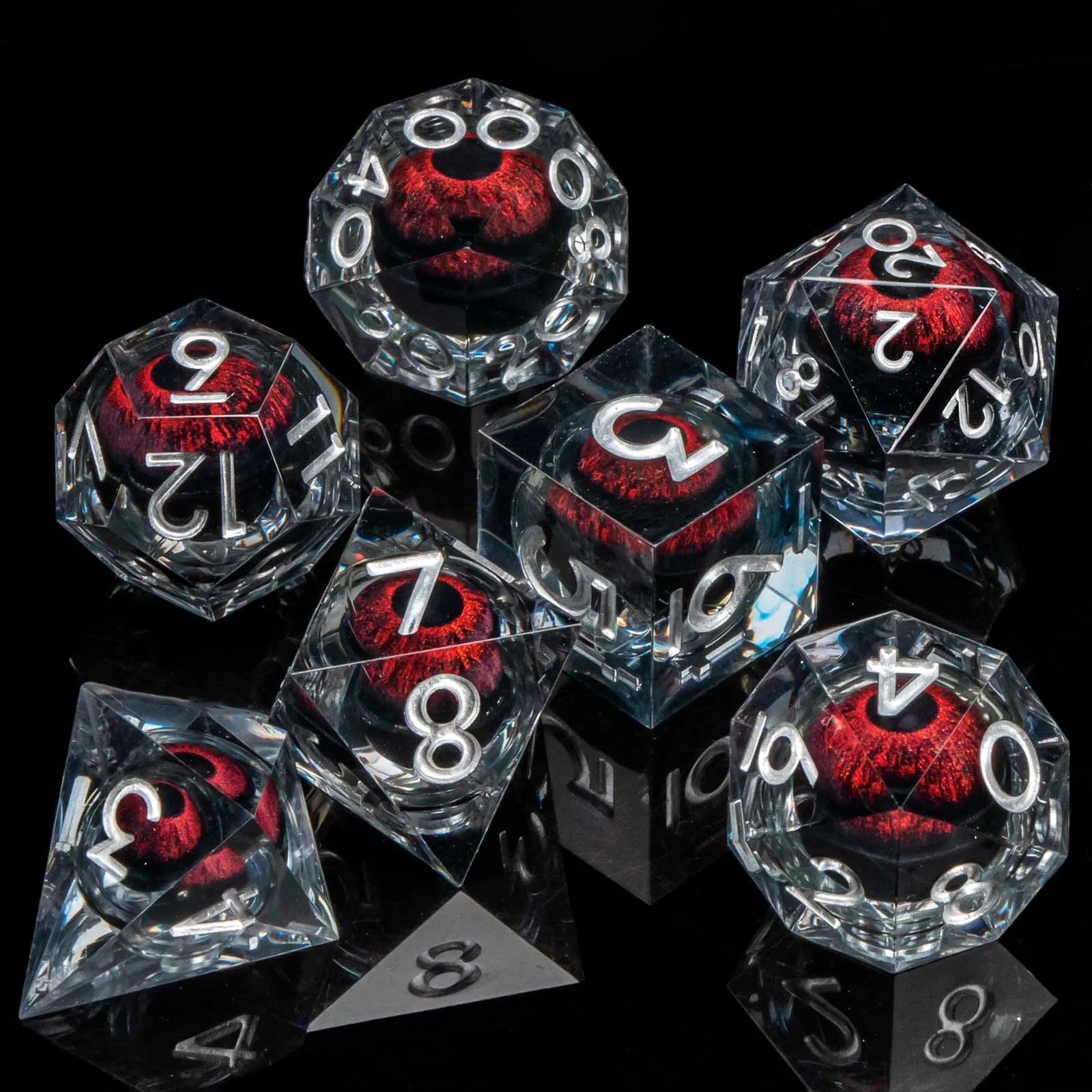 More Resin Dice Sets