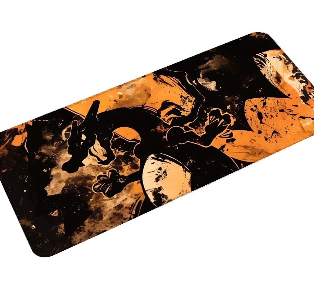 Black & White Zard Playmats