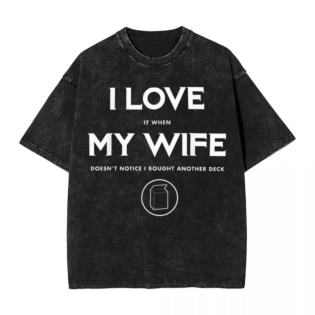 Funny TCG Washed Tee