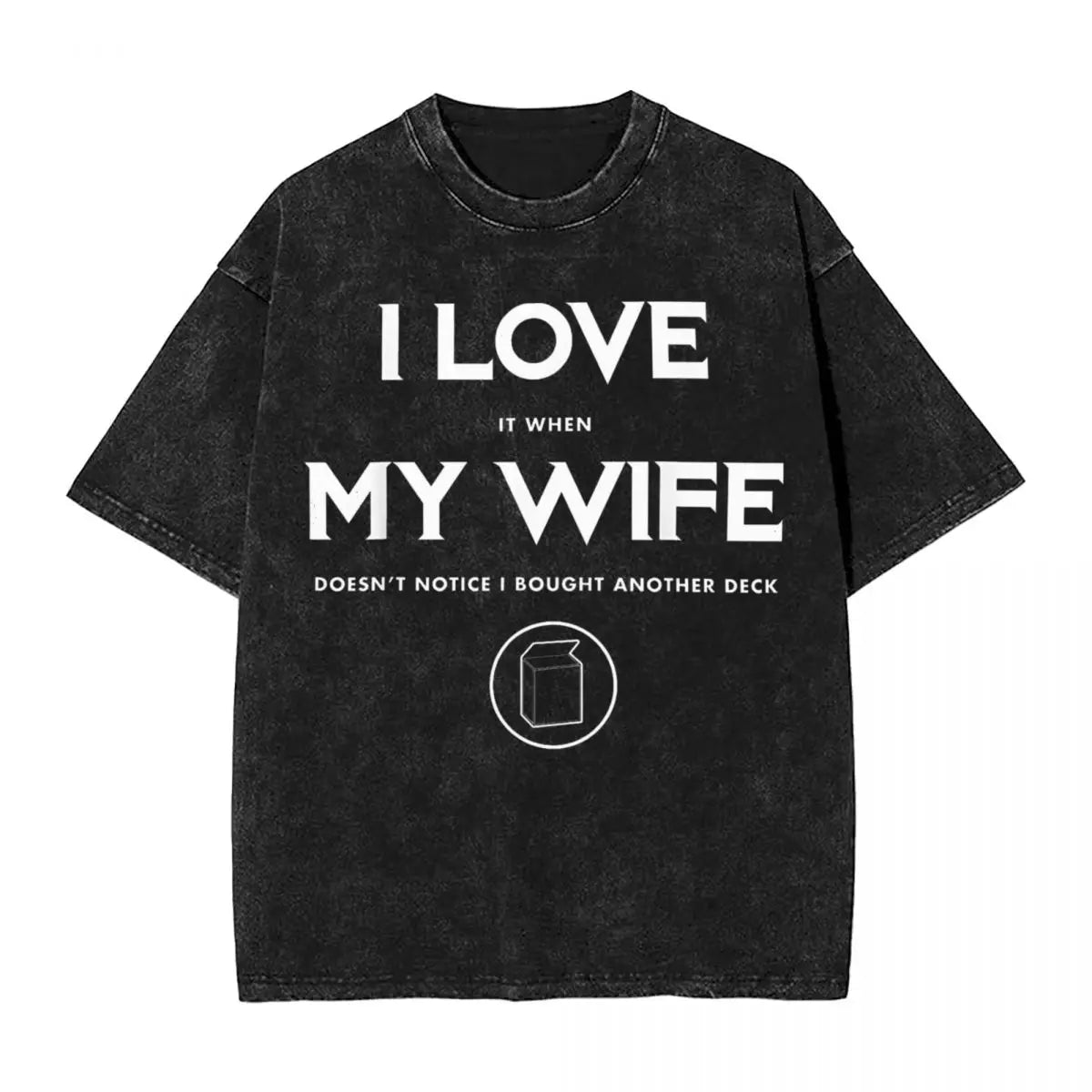 Funny TCG Washed Tee
