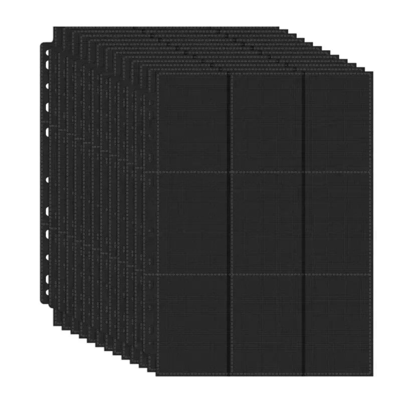 Black Universal Binder Sleeves