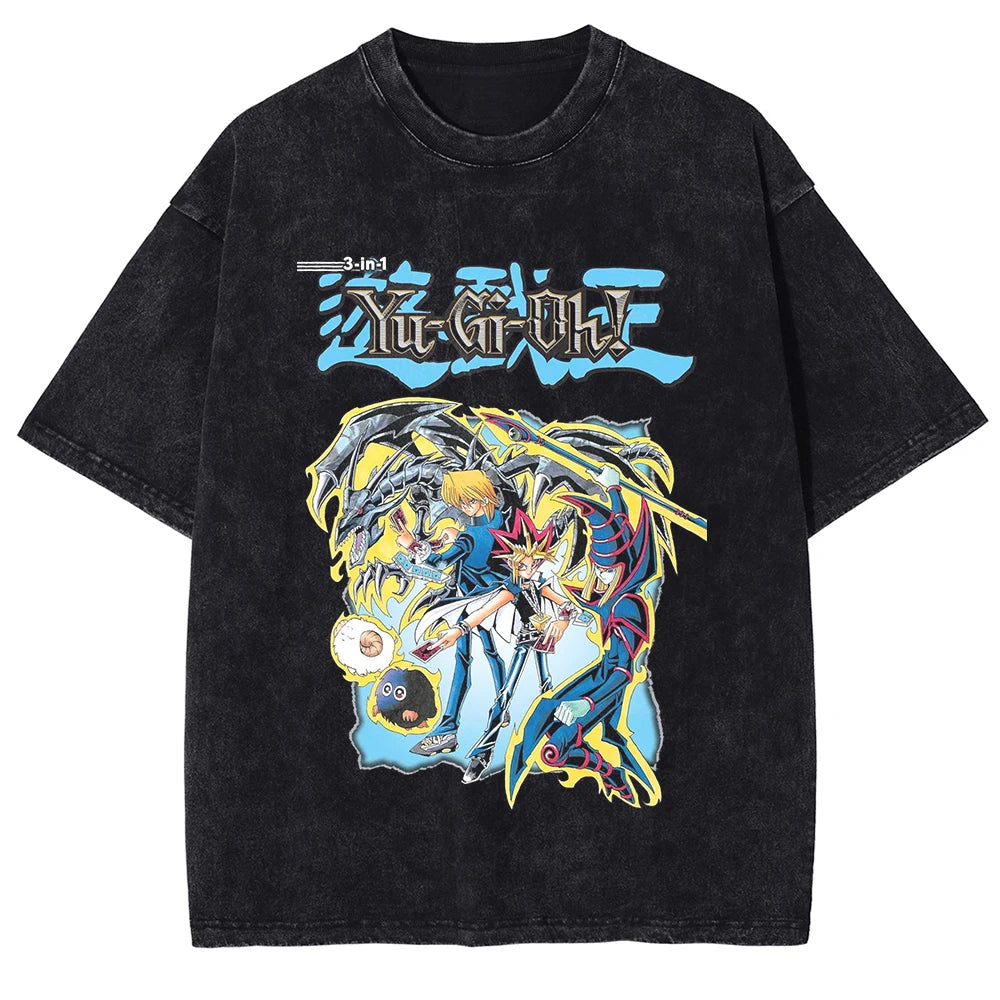 More YGO Themed Washed Tees