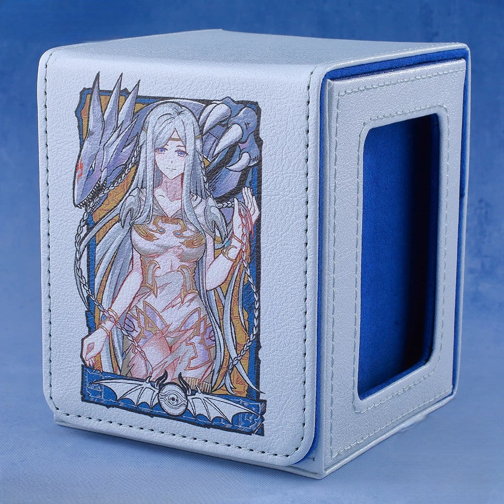 Kisara/Blue Eyes Deck Box w/ Display